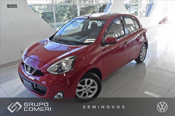 NISSAN MARCH 1.0 SV 12V FLEX 4P MANUAL